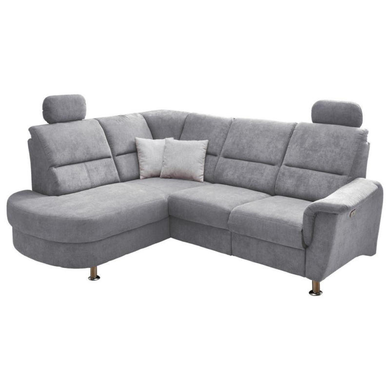 Ecksofa Parole Grau S: 184/231 cm