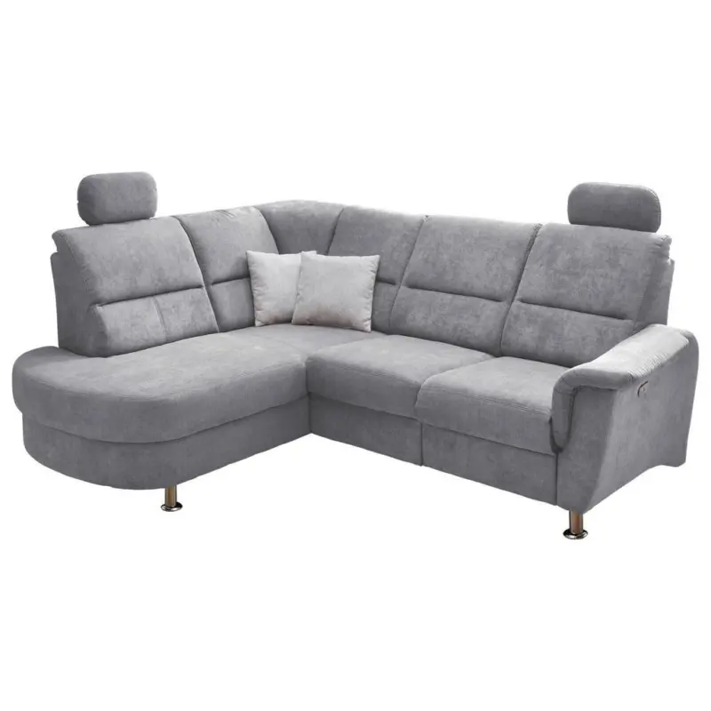 Ecksofa Parole Grau S: 184/231 cm