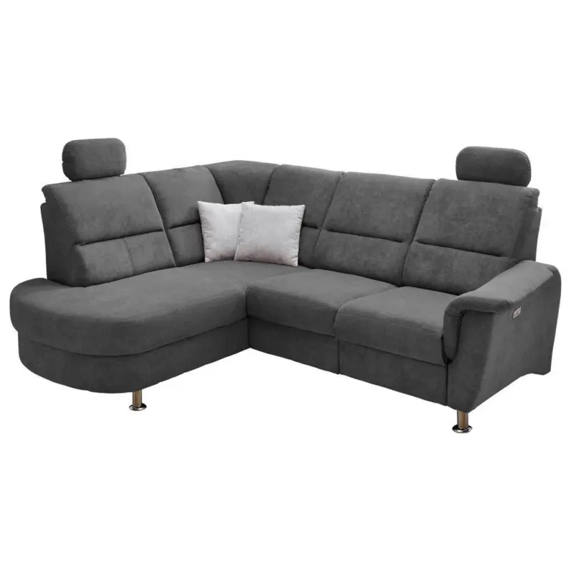 Ecksofa Parole Anthrazit S:184/231 cm