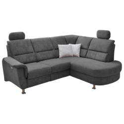 Ecksofa Parole Anthrazit S:231/184 cm