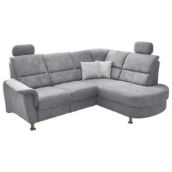 Ecksofa Parole Grau S: 231/184 cm