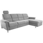 Möbelix Ecksofa Parole Grau S: 292/165 cm