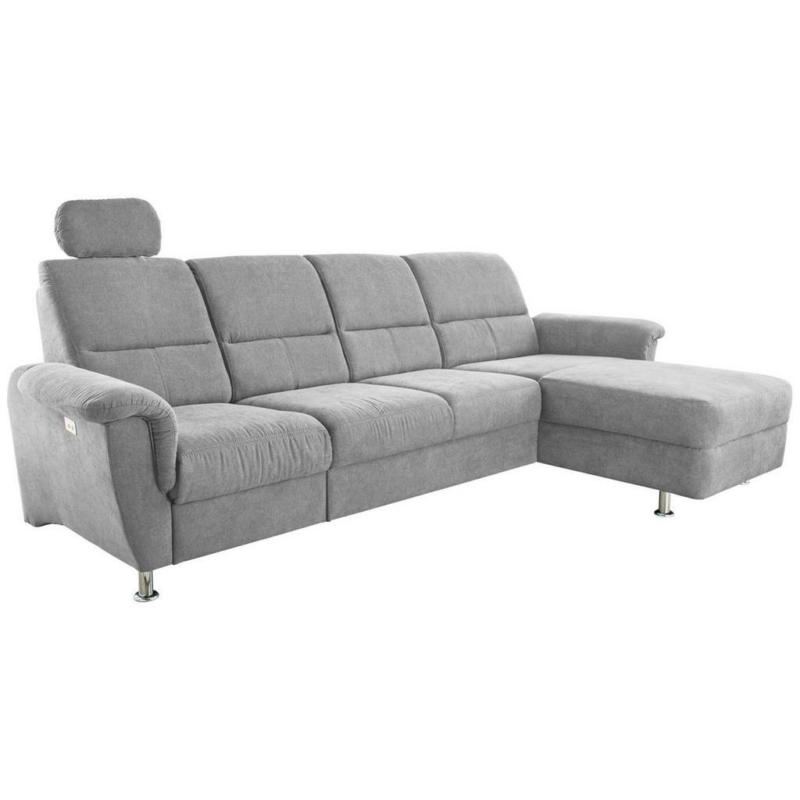 Ecksofa Parole Grau S: 292/165 cm