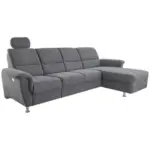 M&ouml;belix Ecksofa Parole Anthrazit S:292/165 cm