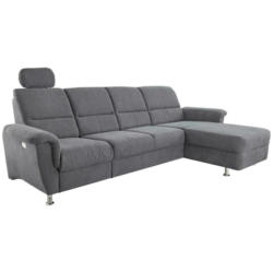 Ecksofa Parole Anthrazit S:292/165 cm