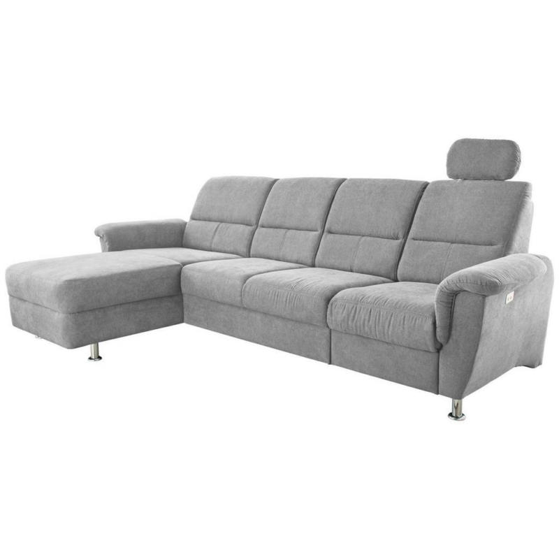 Ecksofa Parole Grau S: 165/292 cm