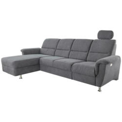 Ecksofa Parole Anthrazit S:165/292 cm