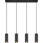 Möbelix Hängeleuchte Ayla H: 120 Cm 4-Flammig