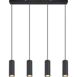 Hängeleuchte Ayla H: 120 Cm 4-Flammig