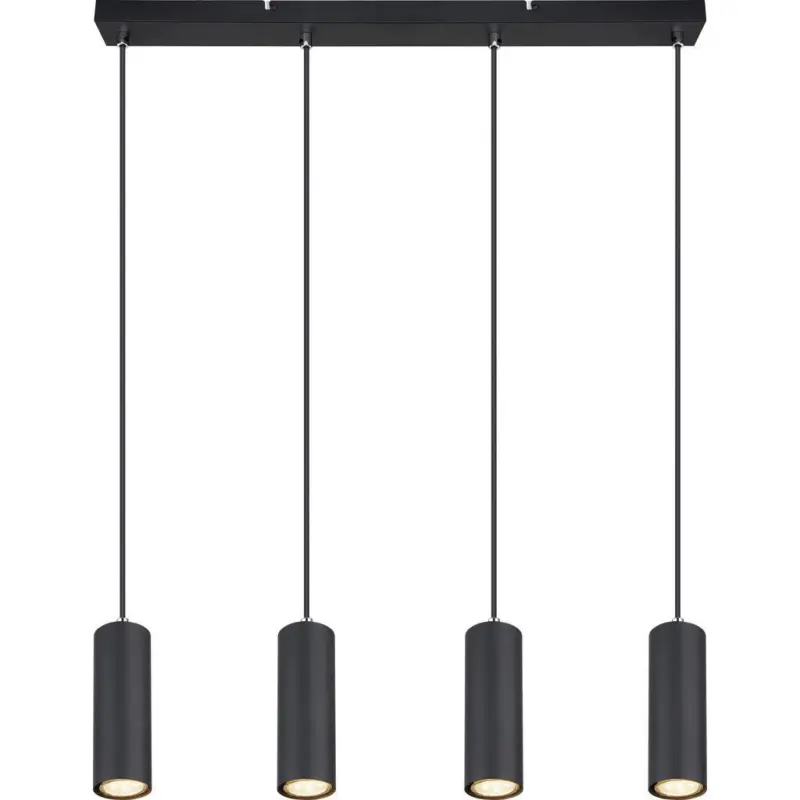 Hängeleuchte Ayla H: 120 Cm 4-Flammig