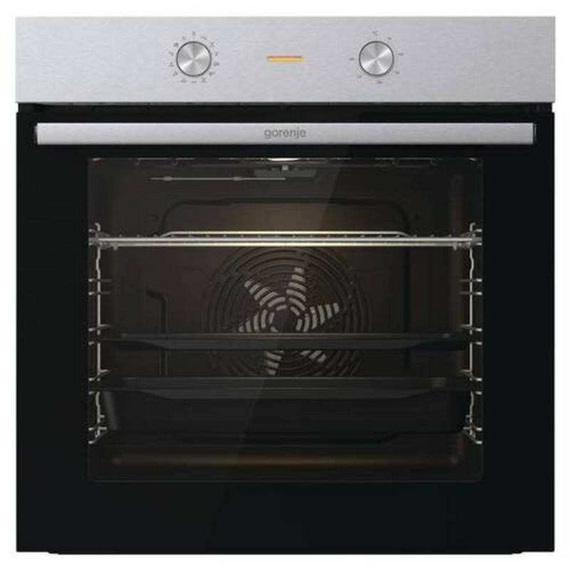 Einbau-Backofen Bo6717e03x B:59,5cm Schwarz Versenkknebel