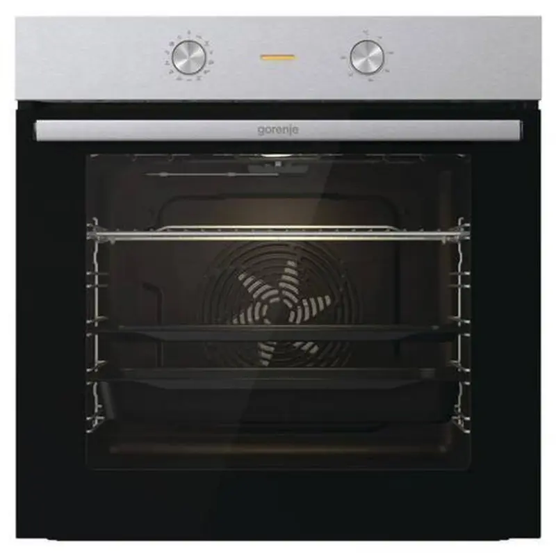 Einbau-Backofen Bo6717e03x B:59,5cm Schwarz Versenkknebel