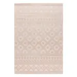 Möbelix Webteppich Beige Esila 80x150 Cm