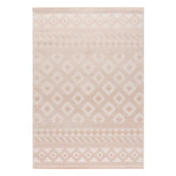 Webteppich Beige Esila 160x230 cm