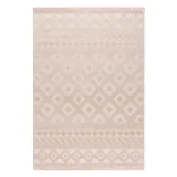 Webteppich Beige Esila 80x150 Cm