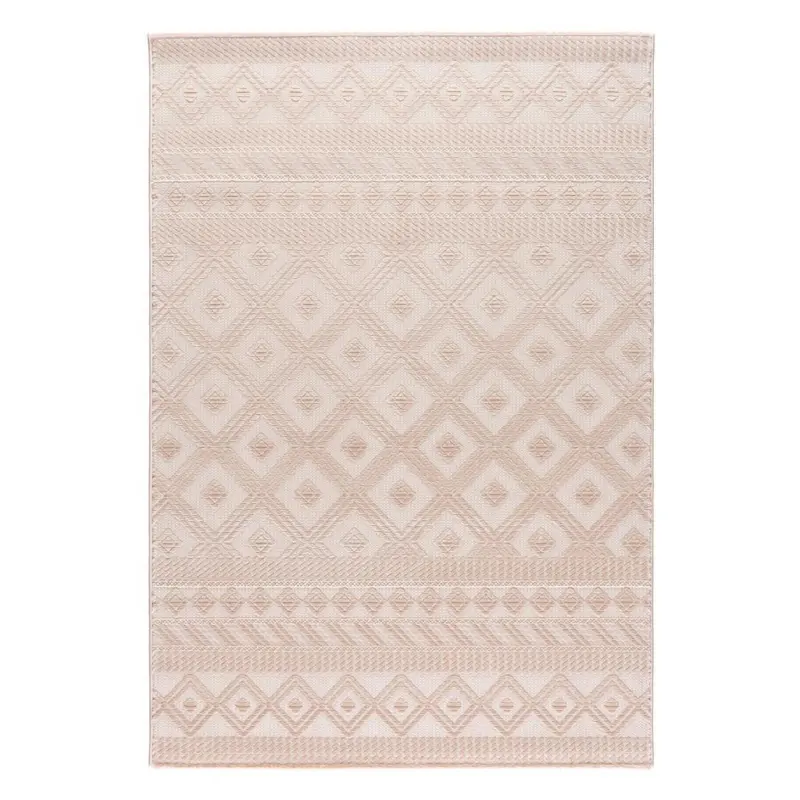 Webteppich Beige Esila 80x150 Cm