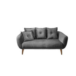 2,5-Sitzer Baggio Grau B: 196 cm