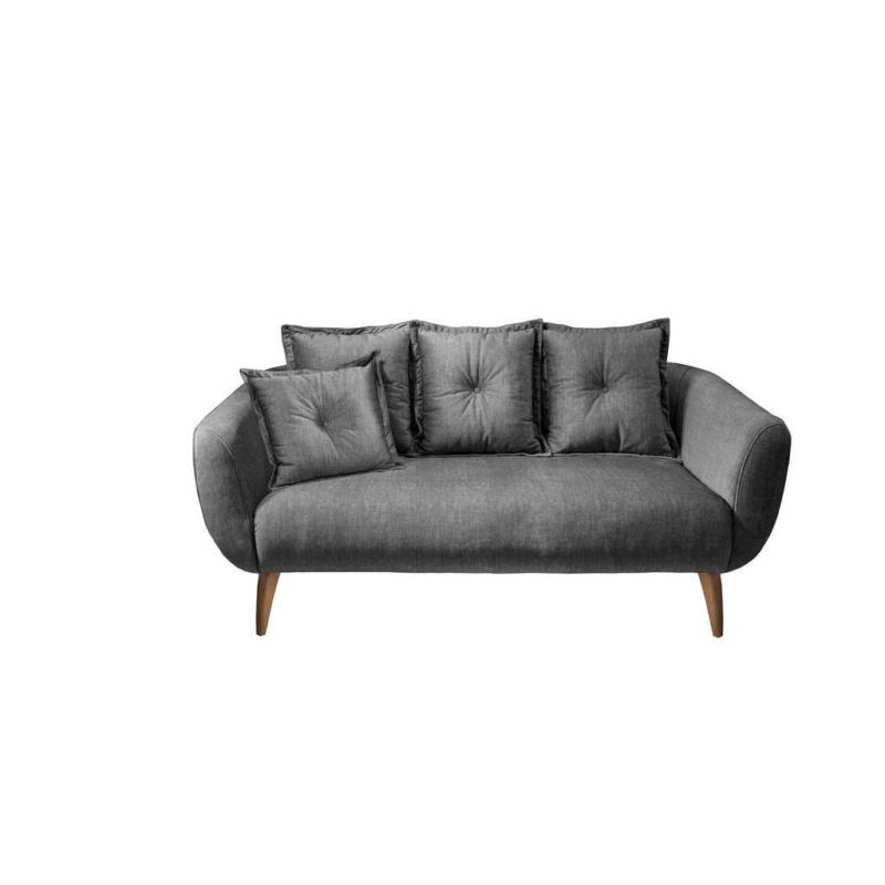 2,5-Sitzer Baggio Grau B: 196 cm