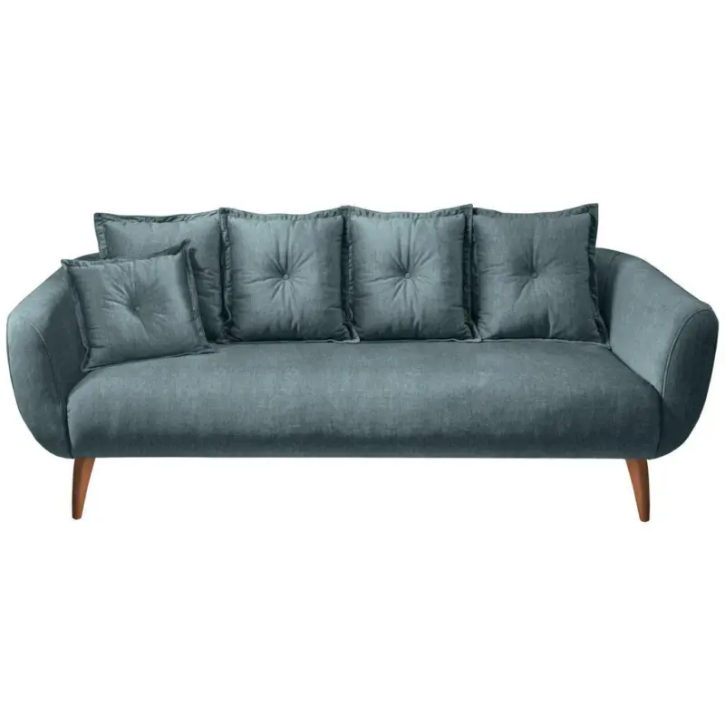 3-Sitzer-Sofa Baggio Dblau,grün B:236 cm