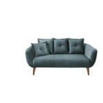 Möbelix 2,5-Sitzer Baggio Dunkelblau B: 196 cm