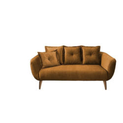 2,5-Sitzer Baggio Gelb B: 196 cm