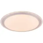 M&ouml;belix Led-deckenleuchte Rinor &Oslash; 53 Cm M. Farbwechsler