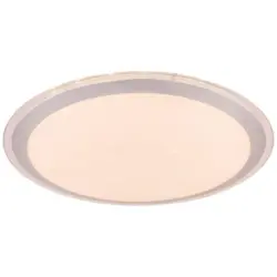 Led-deckenleuchte Rinor &Oslash; 53 Cm M. Farbwechsler