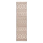 Möbelix Webteppich Beige Ricarda 80x300 cm