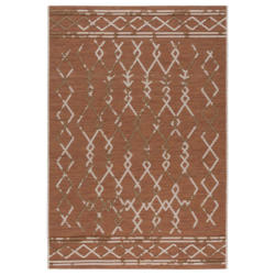 Outdoor Teppich Terra Cotta 120x170 cm In- und Outdoor