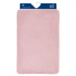 Möbelix Badteppich Set Noble 85x55 cm Rosa Waschbar/Rutschhemmend