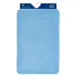 Möbelix Badteppich Set Noble 85x55 cm Blau Waschbar/Rutschhemmend