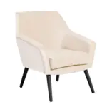 Möbelix Polstersessel Mit Armlehnen Alegro Samt Creme