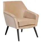 Möbelix Polstersessel Mit Armlehnen Alegro Samt Sandfarben