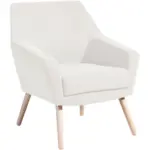 Möbelix Polstersessel Mit Armlehnen Alegro Velours Creme