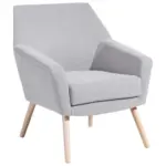 Möbelix Polstersessel Mit Armlehnen Alegro Velours Silberfarben