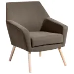 Möbelix Polstersessel Mit Armlehnen Alegro Velours Sahara