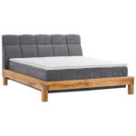 Möbelix Boxspringbett Bed Bull mit Topper 160x200 cm