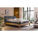 Möbelix Boxspringbett Bed Bull mit Topper 160x200 cm