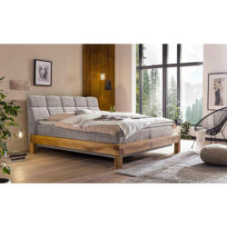 Boxspringbett Bed Bull mit Topper 160x200 cm