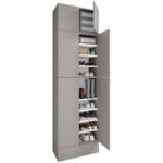 Möbelix Schuhschrank Lona Xxl Grau B. 70 Cm