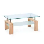 Möbelix Couchtisch Loana B: 100cm Sonoma Eiche Dekor