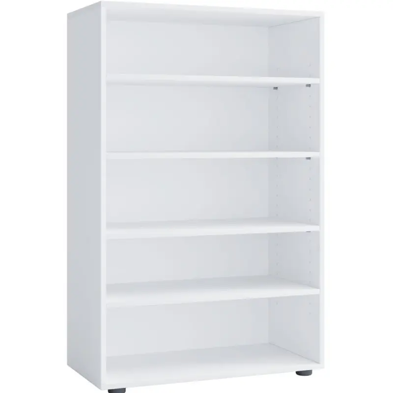 Schuhregal Lona Xl 5 Ablagen Weiß H: 110 Cm