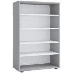 Schuhregal Lona Xl 5 Ablagen Grau H: 110 Cm