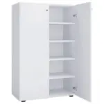 Möbelix Schuhschrank Lona Xl Weiß 2-Türig B: 70 Cm