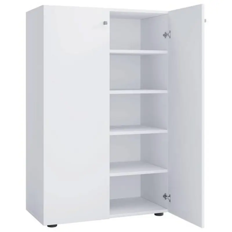 Schuhschrank Lona Xl Wei&szlig; 2-T&uuml;rig B: 70 Cm