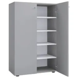 Schuhschrank Lona Xl Grau 2-Türig B: 70 Cm