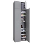 Möbelix Schuhschrank Lona Xxl Grau B: 70 Cm