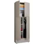 Möbelix Mehrzweckschrank Lona Xxl Grau Stehend Bxh: 70/200 Cm