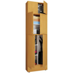 Mehrzweckschrank Lona Xxl Buche Dekor Bxh: 70x240 Cm