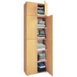 Möbelix Drehtürenschrank B: 70 Cm Lona Xxl Buche Dekor